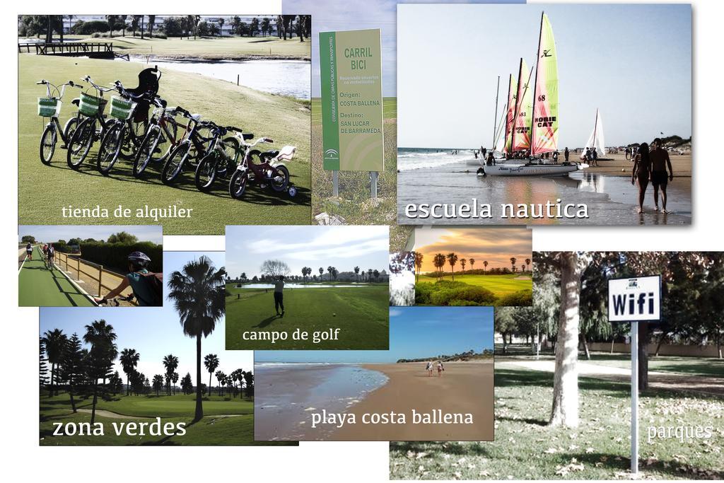 Atico Barrio De Los Pescadores Costa Ballena Exterior foto